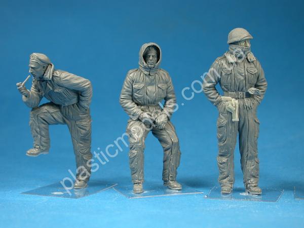 1/35 Mini-art 35121 Британскиe танкисты в зимней униформе