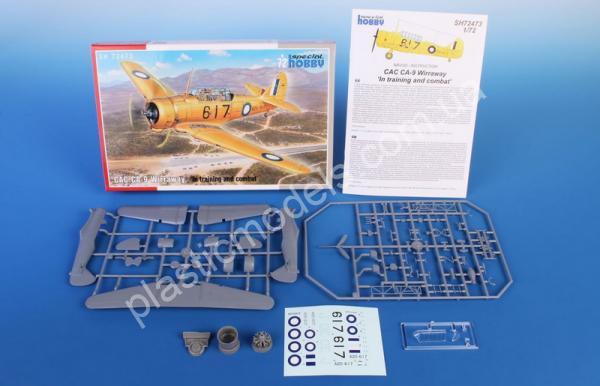 1/72 Special hobby 72473 CAC CA-9 Wirraway ‘In training and combat’