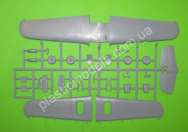 1/72 RS models 92071 Dornier Do-17E German Medium Bomber (4x camo)