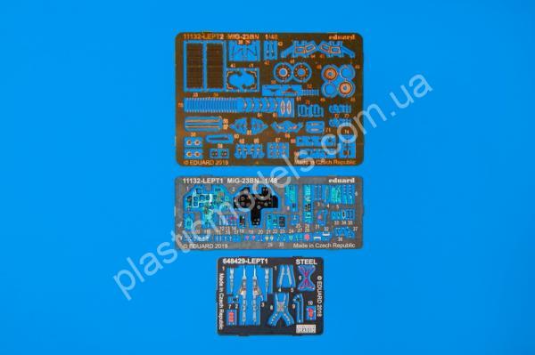 1/48 Eduard 11132 Mikoyan-Gurevich MiG-23BN