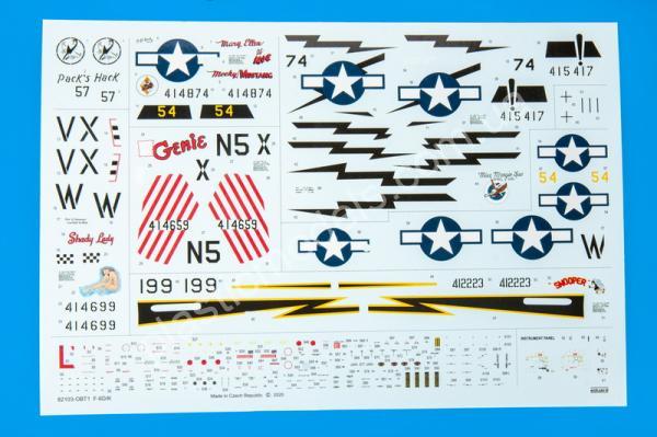 1/48 Eduard 82103 P-51D Mustang F-6D/K