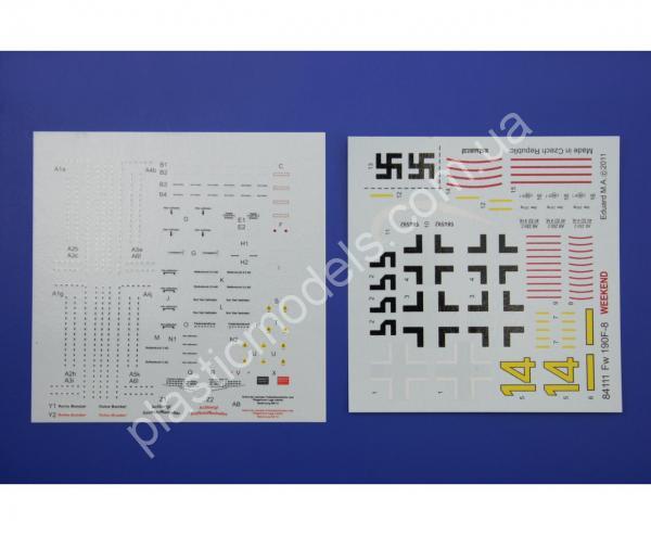 1/48 Eduard 84111 Fw 190F-8 weekend edition