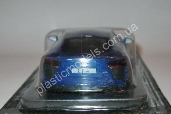 1/43 Суперкары лучшие автомобили мира №24 Lexus LFA