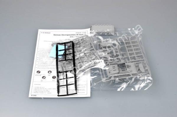 1/72 Trumpeter 07260 Germany Sturmgeschutz III Ausf. G