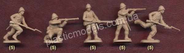 1/72 Italeri 6050 Zulu War-British Infantry