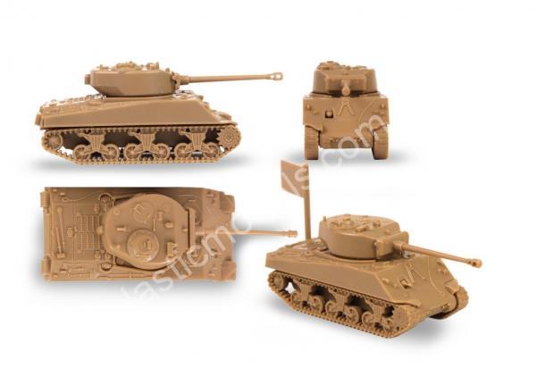 1/100 Zvezda 6263 American Tank 