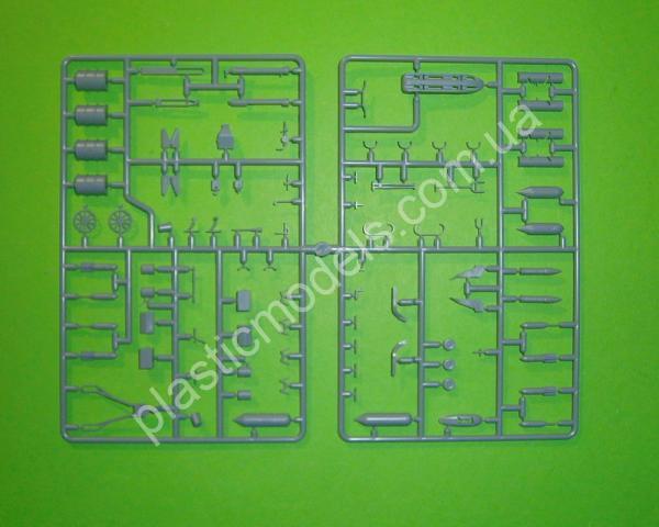 1/72 AZ model 7859 Bf 109F-1 “Fridrich are coming”