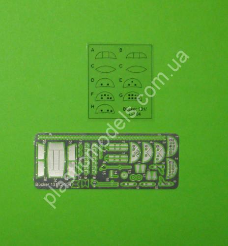 1/72 RS models 92192 Bucker Bü 131A 