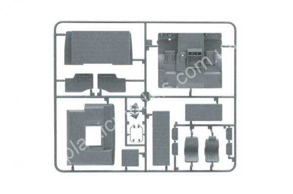 1/24v Italeri 3943 Mercedes-Benz 2238 6x4