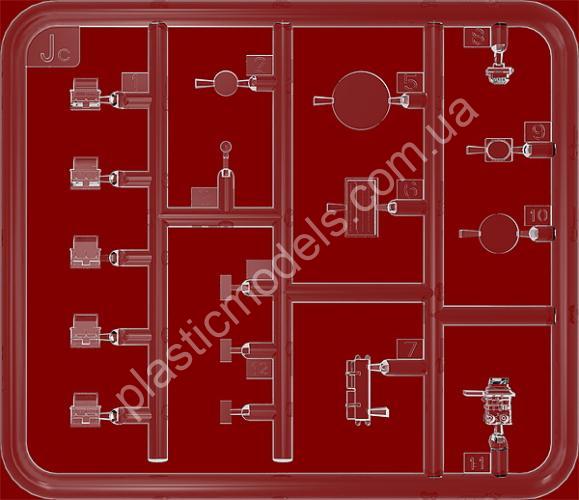 1/35 MiniArt 37015 Soviet Medium Tank T-54-3. Mod. 1951