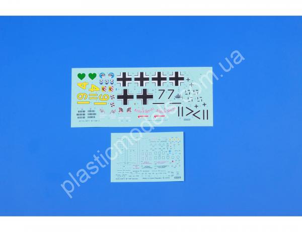 1/48 Eduard 82115 Messerschmitt Bf 109F-2