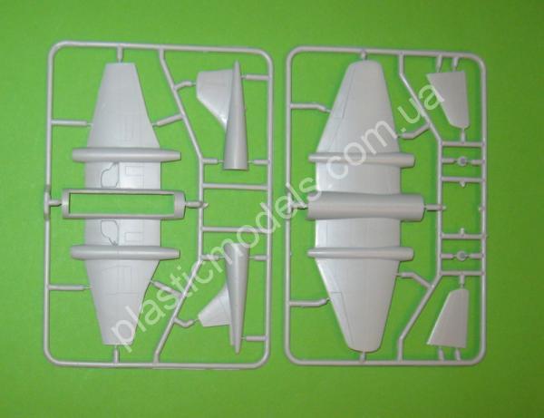 1/144 A-model 1431 B-57A / RB-57A Night intruder