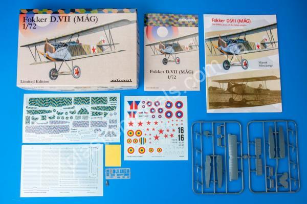 1/72 Eduard 2128 Fokker D. VII (MÁG)