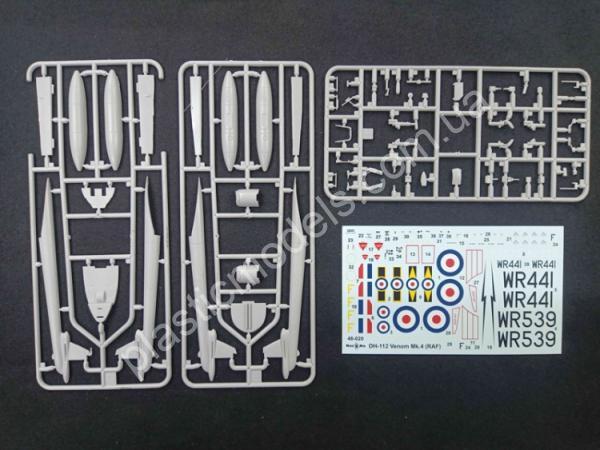 1/48 Mikro Mir 48-020 DH.112 Venom De Havilland