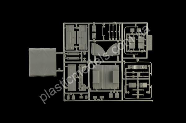 1/35 Italeri 6505 15 CWT truck with Breda 20/65