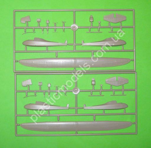 1/72 AZ model 7462 Grunau Baby IIb (Swed.,Spain,Hun,Pol.) 2-in-1