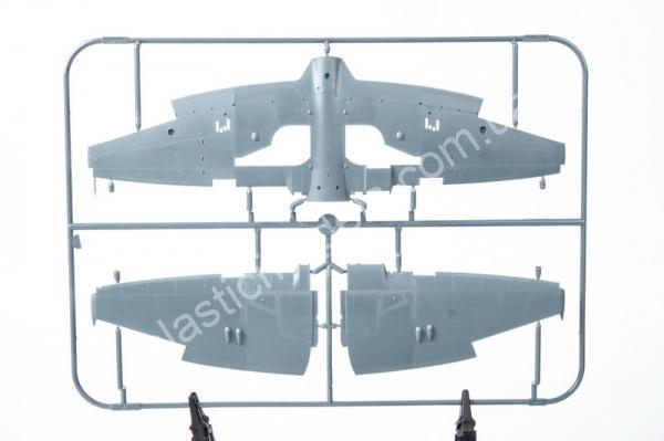 1/48 Eduard 82125 Tempest Mk.II late version