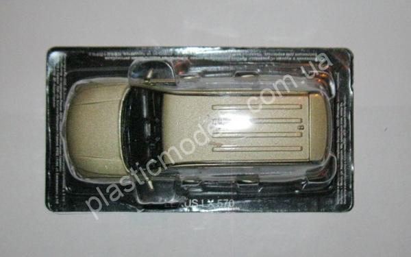 1/43 Суперкары лучшие автомобили мира №51 lexsus Lx 570