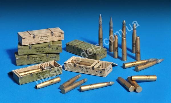 1/35 Mini-Art 35088 Soviet 100-mm shells w/ammo boxes