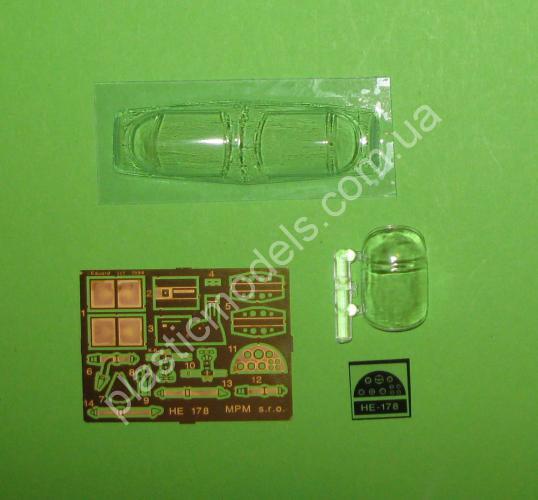 1/48 Special hobby 48175 Heinkel He 178V-1