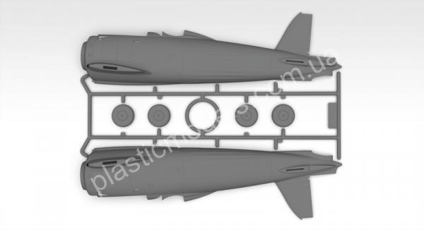 1/32 ICM 32020 CR. 42 Falco Italian Fighter