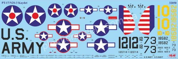 1/32 ICM 32051 Stearman PT-17 with American Cadets
