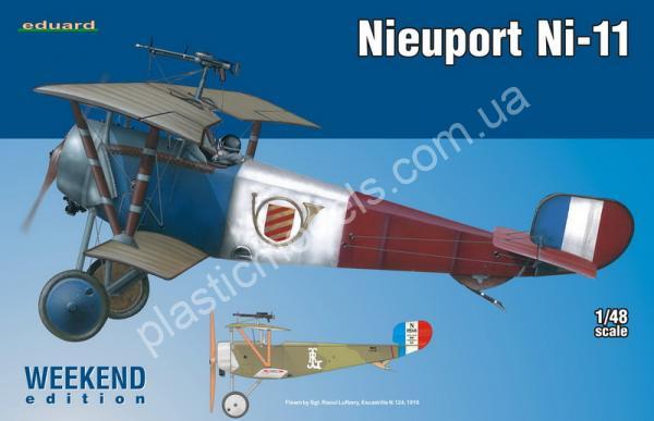 1/48 Eduard 8422 Nieuport Ni-11