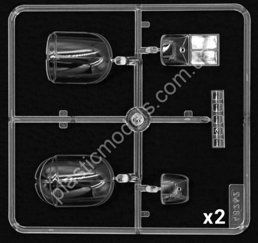 1/48 ICM 48260 He 111Z-1 “Zwilling” German Glider Tug