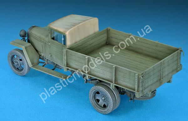 1/35 MiniArt 35134 GAZ-MM. Mod. 1943. Cargo Truck