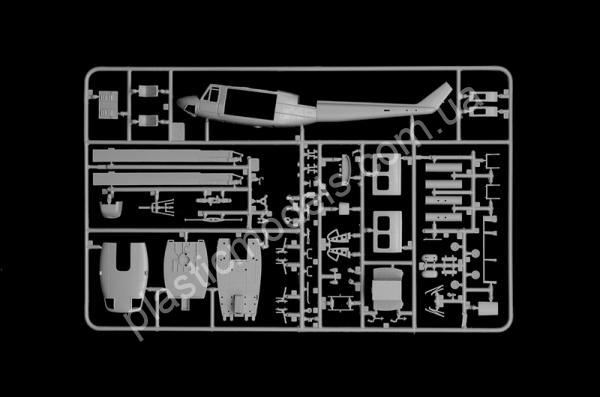 1/72 Italeri 1343 Bell AB-212/ UH-1N