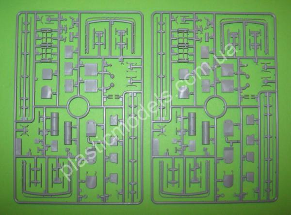 1/35 ICM 35591 BM-13-16 on W.O.T. 8 chassis, WWII Soviet MLRS