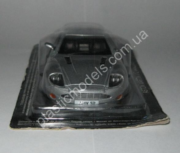 1/43 Суперкары лучшие автомобили мира №8 Aston Martin V12 VANQUISN