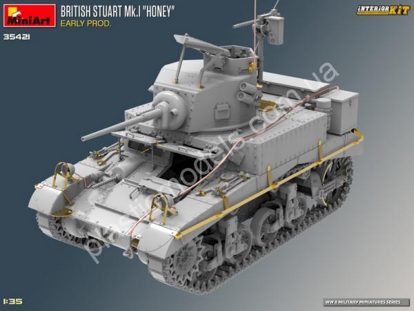 1/35 MiniArt 35421 British Stuart Mk.I 