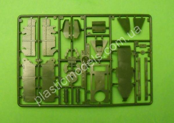 1/72 UMmt 338 Soviet tank BT-2 (machine-gun)