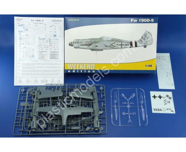 1/48 Eduard 84101 Fw 190D-9