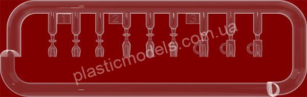 1/35 MiniArt 35569 Café Furniture & Crockery