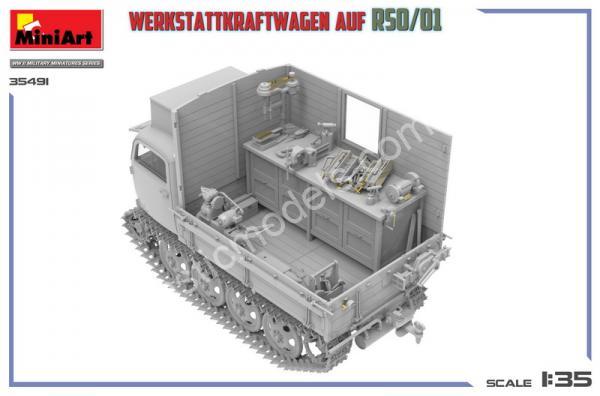 1/35 MiniArt 35491 Werkstattkraftwagen auf RSO/01