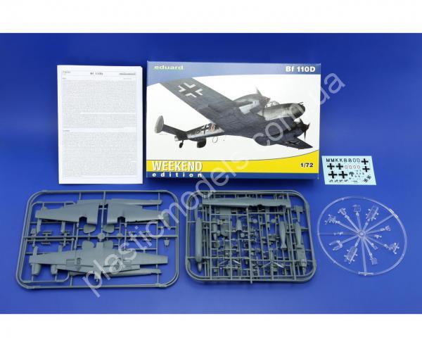 1/72 Eduard 7420 Bf 110D