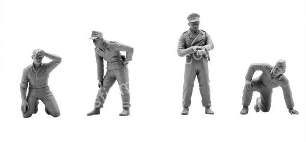 1/35 ICM 35211 Германский танковый экипаж (1943-1945)