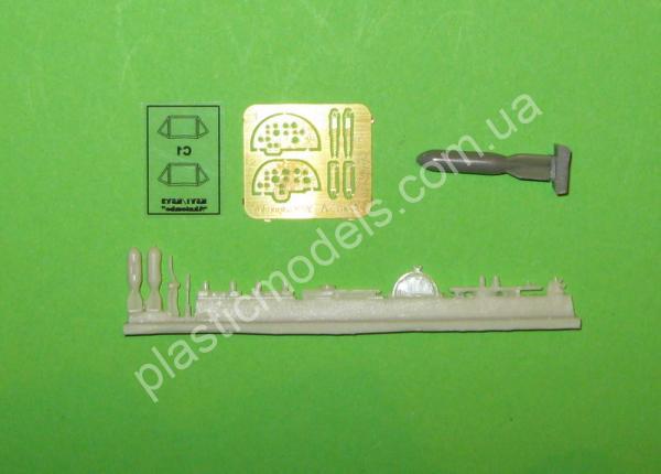 1/72 AZ model 7424 Yokosuka/Kawanishi K5Y1 Akatombo Special attack