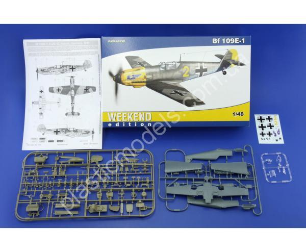 1/48 Eduard 84164 Bf 109E-1 Weekend edition