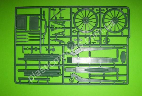 1/35 UMmt 624 3-дм. пушка образца 1902г