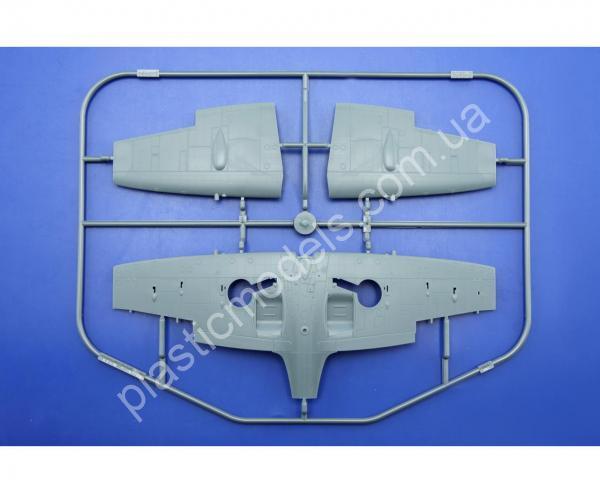 1/48 Eduard 8282 Spitfire Mk. IXc ранняя версия