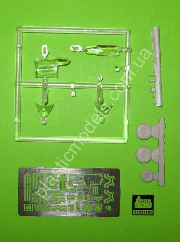 1/72 Special hobby 72246 SAAB A-21R 'Attack Version'