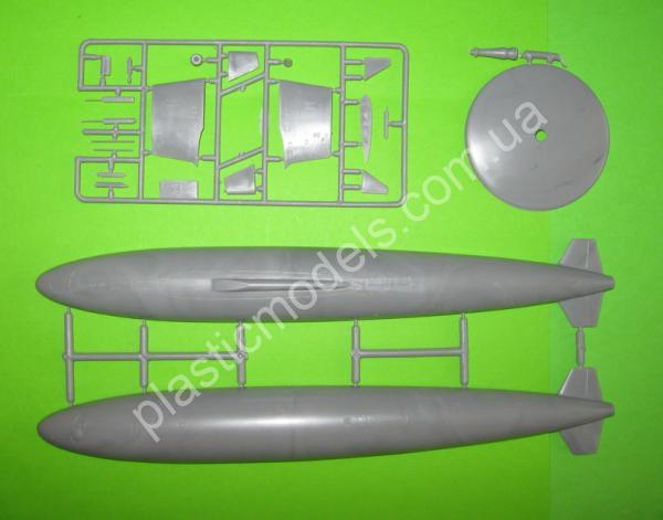 1/350 Mikro Mir 350-008 Атомная подводная лодка 