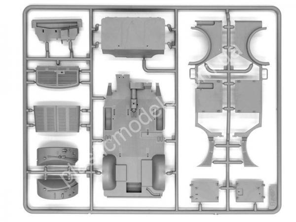 1/35 ICM 35503 s.E.Pkw Kfz.70 with Zwillingssockel 36 German Military Vehicle