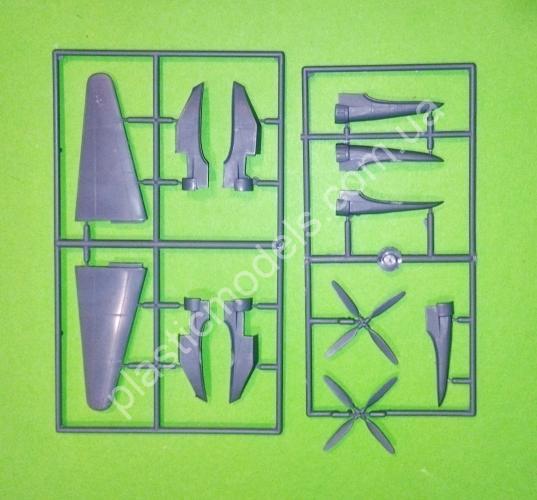 1/72 RS models 92276 Junkers Ju-86P
