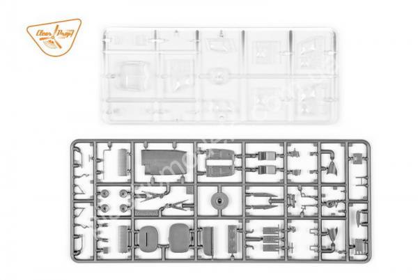 1/72 Clear Prop 72018 Kaman HH-2D Seasprite