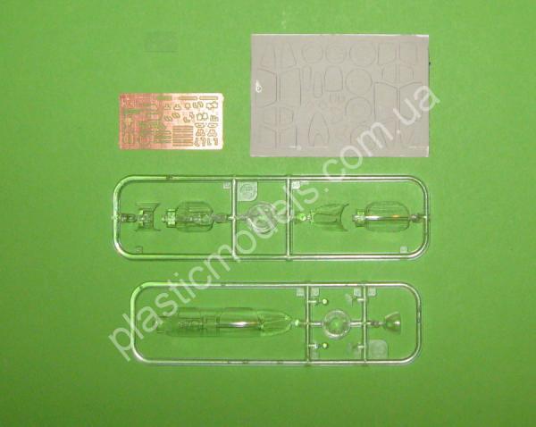 1/72 Modelsvit 72050 Su-17UM3 advanced two-seat trainer