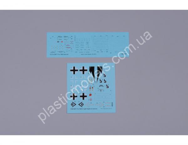 1/72 Eduard 7439 Focke-Wulf Fw 190A-5 Light Fighter (2 cannons)
